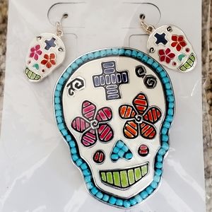 Sugar skull set